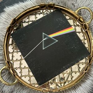 Pink Floyd vinyl record dark side of the moon